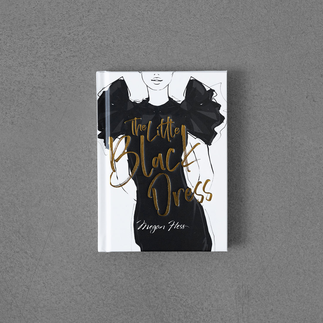 Mała czarna sukienka – Megan Hess
