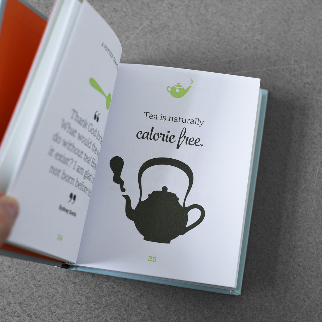 Mała książeczka o herbacie, świeżo parzone słowa dowcipu i mądrości