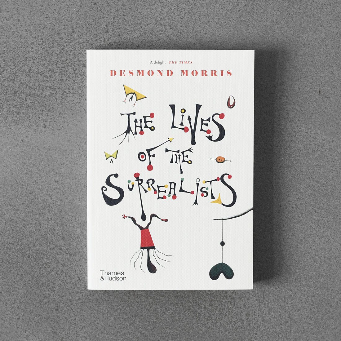 Życie surrealistów – Desmond Morris