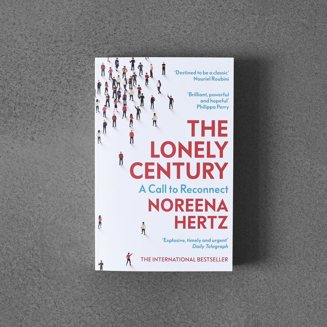 Samotne stulecie: wezwanie do ponownego połączenia autorstwa Noreeny Hertz