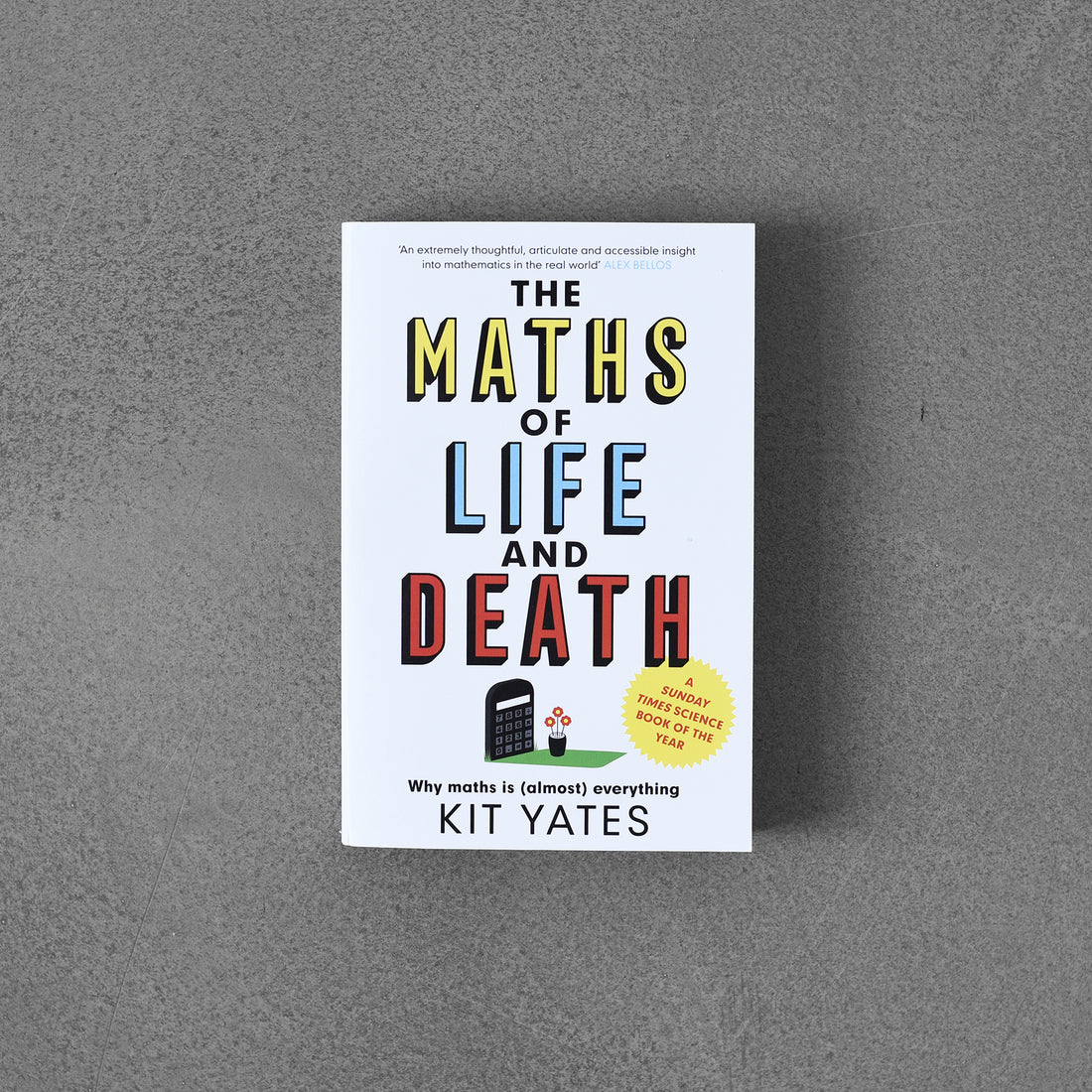Matematyka życia i śmierci, Kit Yates pb