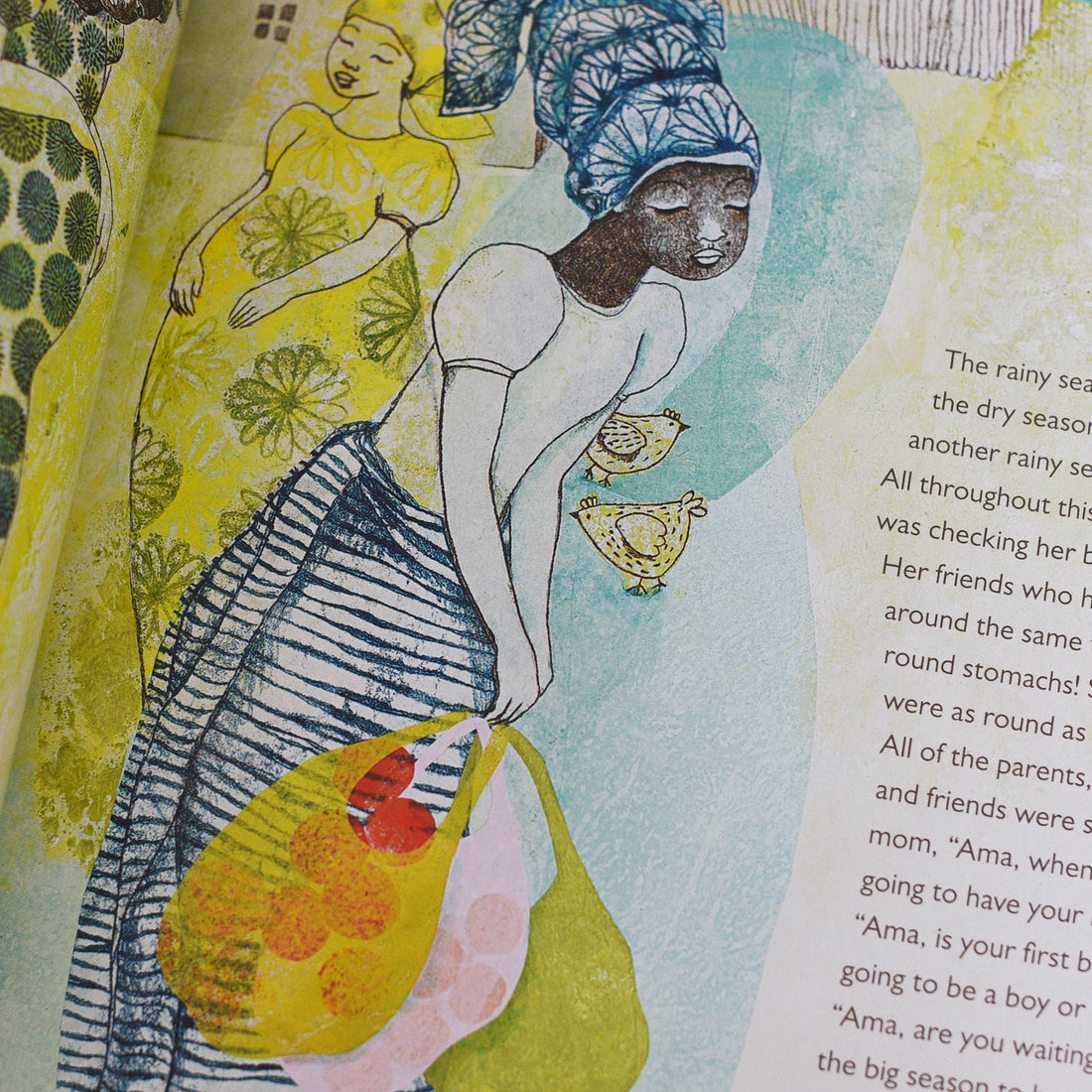 Magiczna lalka: książka dla dzieci inspirowana sztuką afrykańską