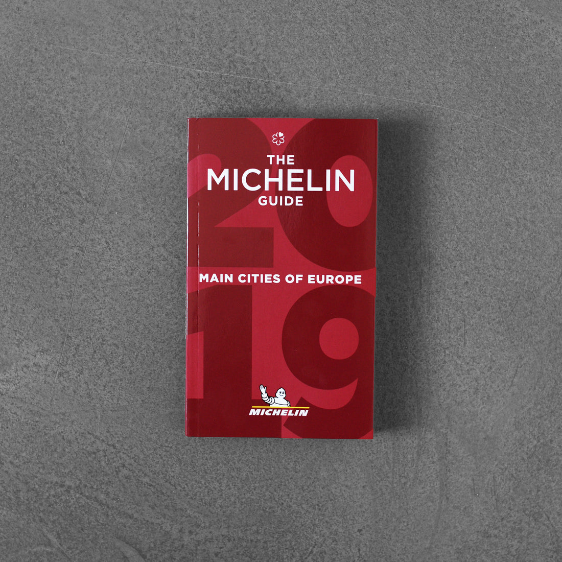 Przewodnik Michelin: Główne miasta Europy