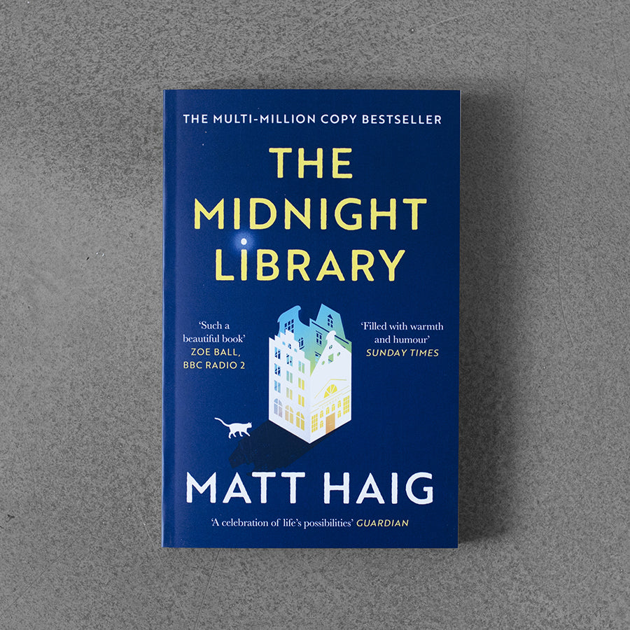 Biblioteka Midnight –⁠ Matt Haig