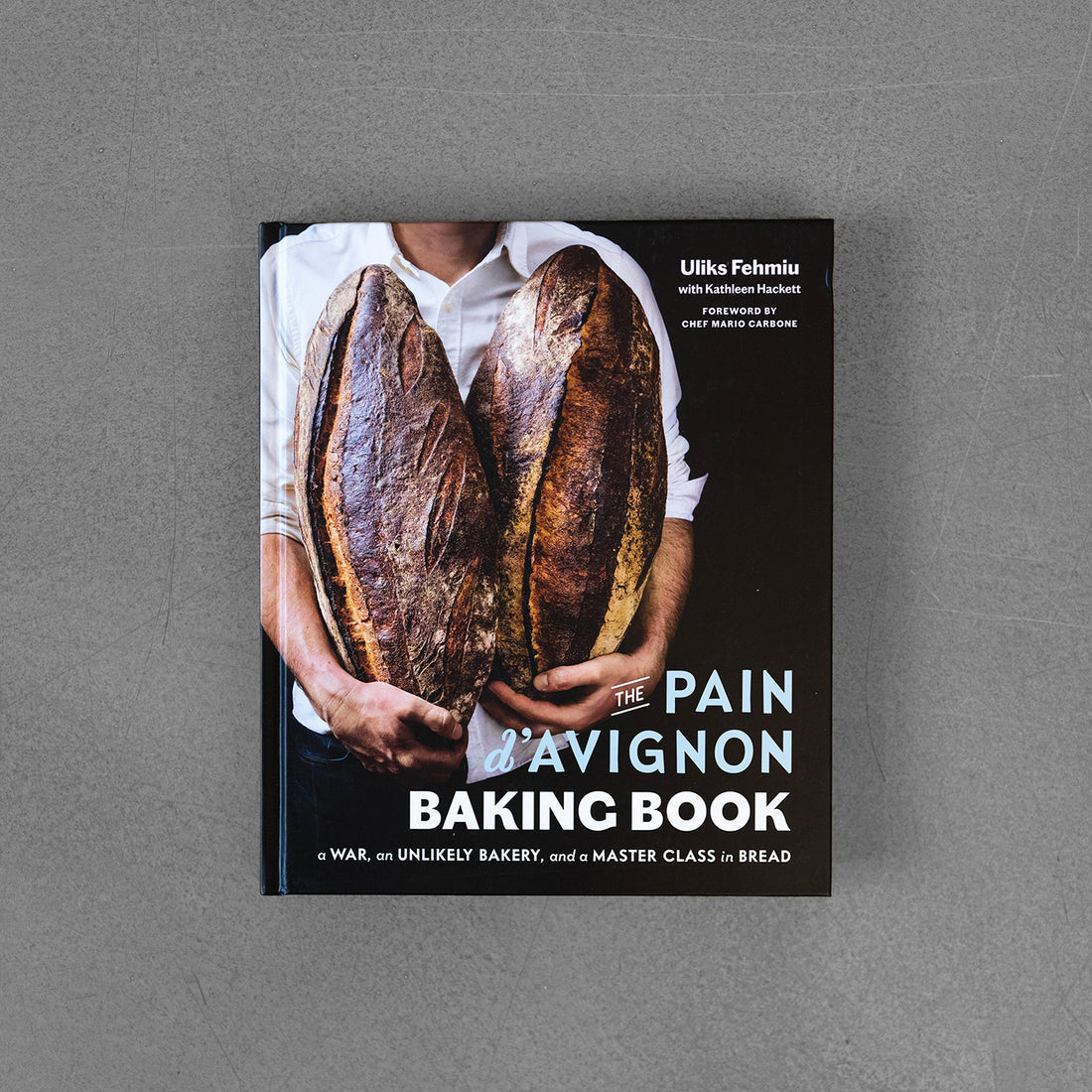 Książka o pieczeniu Pain D'avignon