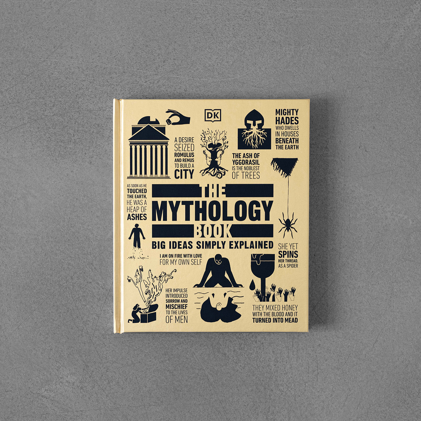 Książka mitologiczna: Po prostu wyjaśniono wielkie idee