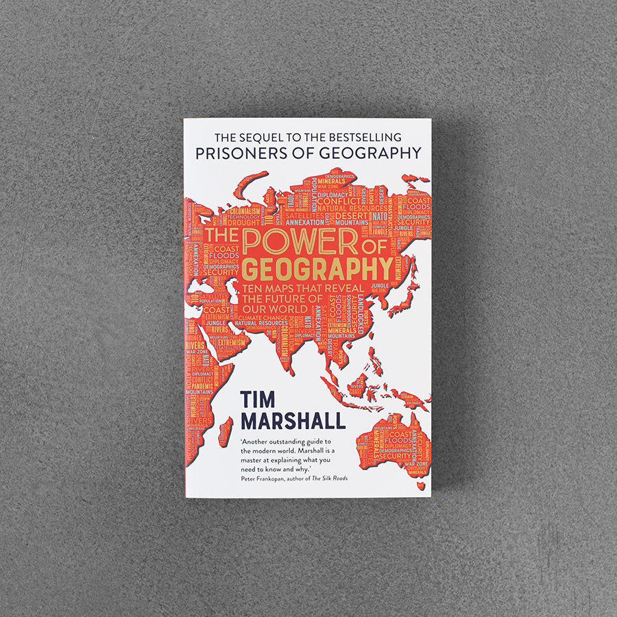 Potęga geografii, Tim Marshall TPB