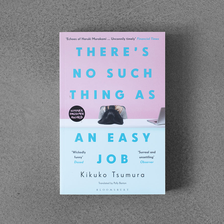Nie ma czegoś takiego jak łatwa praca –⁠ Kikuko Tsumura