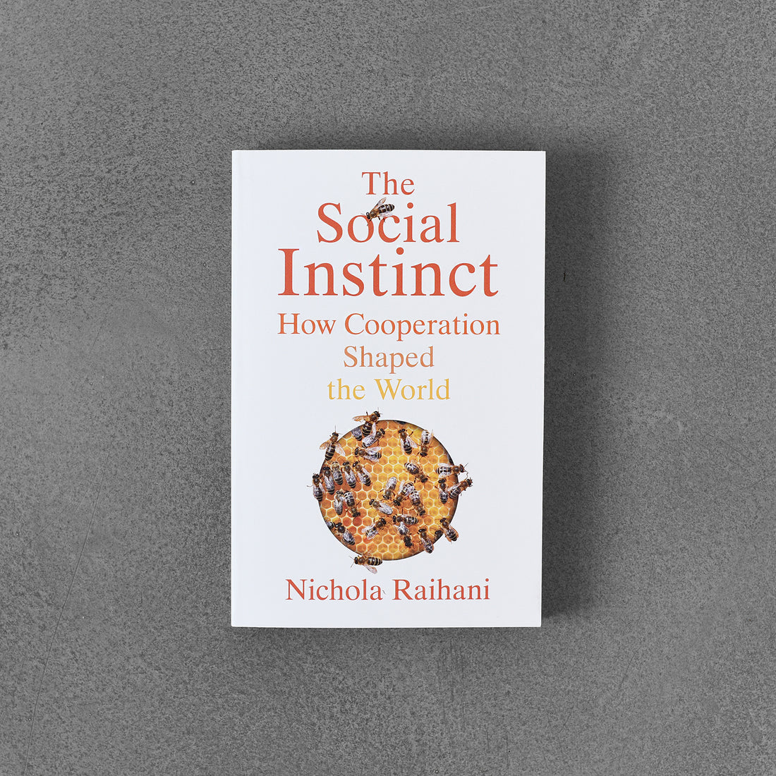 Instynkt społeczny: jak współpraca ukształtowała świat, Nichola Raihani TPB