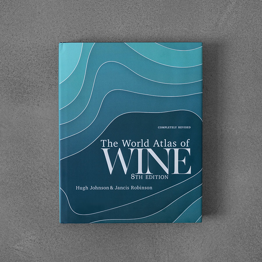 Światowy Atlas Wina, wydanie 8
