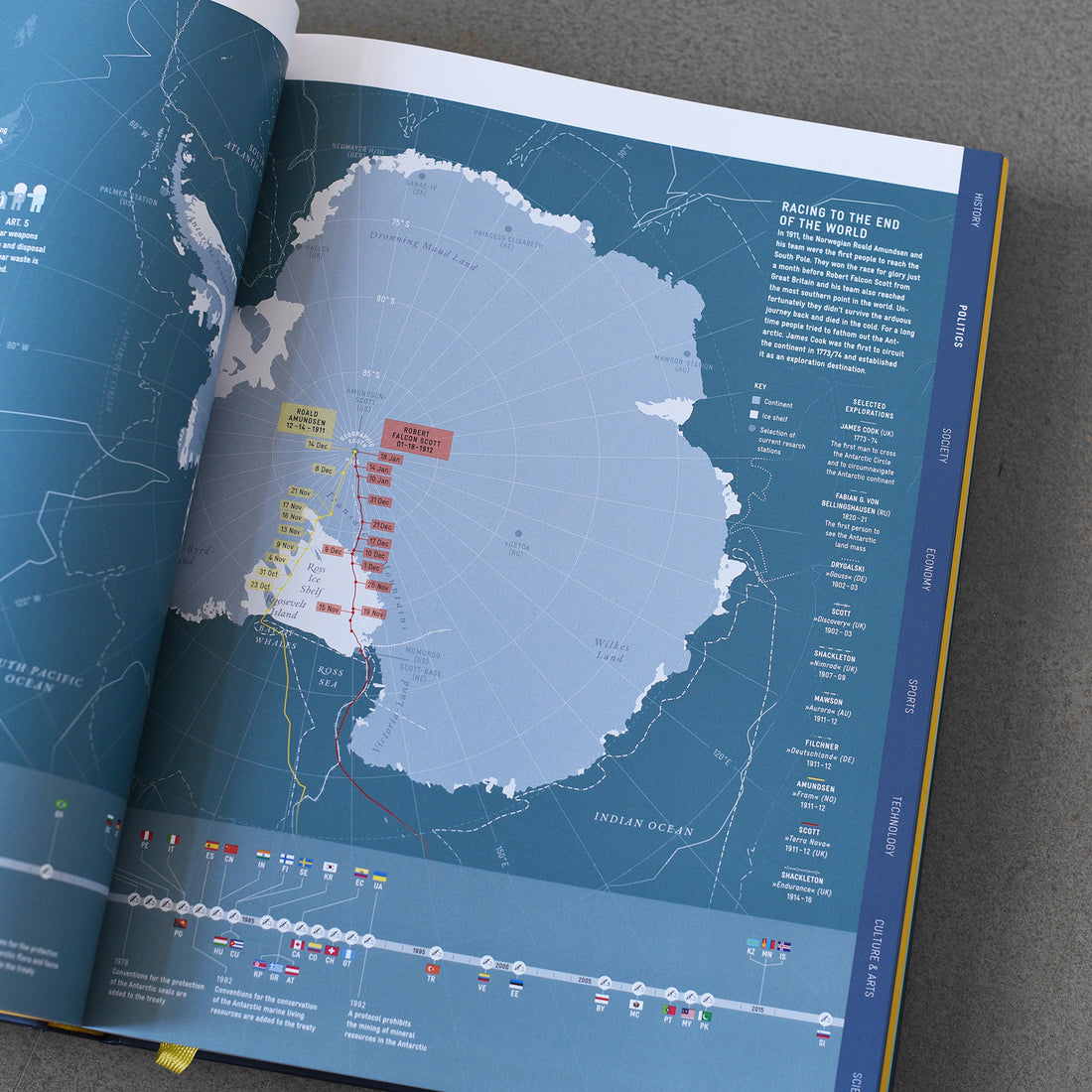 Świat wyjaśniony w 264 infografikach