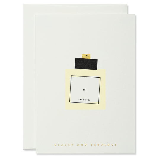 Přání - Classy and Fabulous (Eau de Toi)
