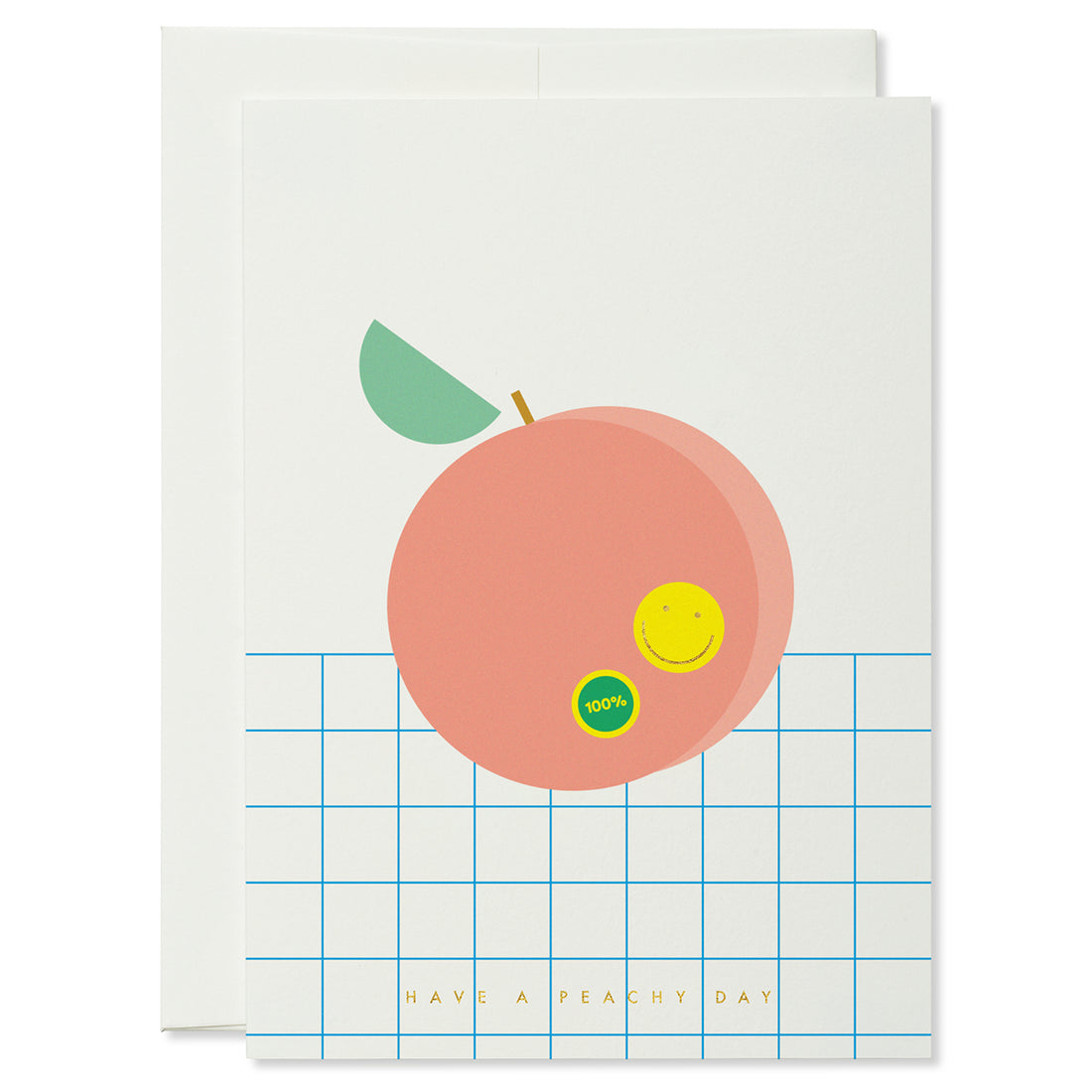 Karta - Miłego Dnia Peachy (Brzoskwiniowy) 