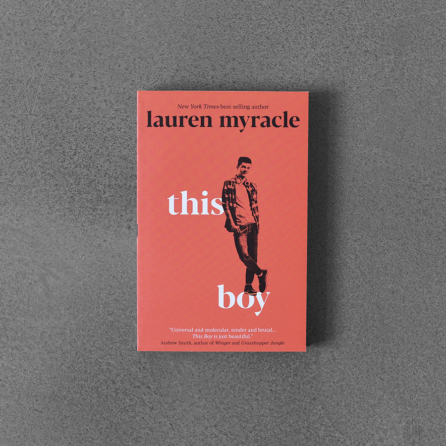 Ten chłopiec – Lauren Miracle