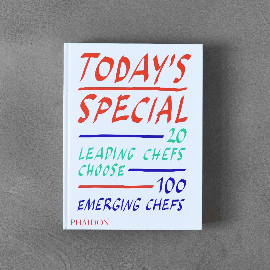 Dzisiejsza oferta specjalna: 20 czołowych szefów kuchni Wybierz 100 wschodzących szefów kuchni