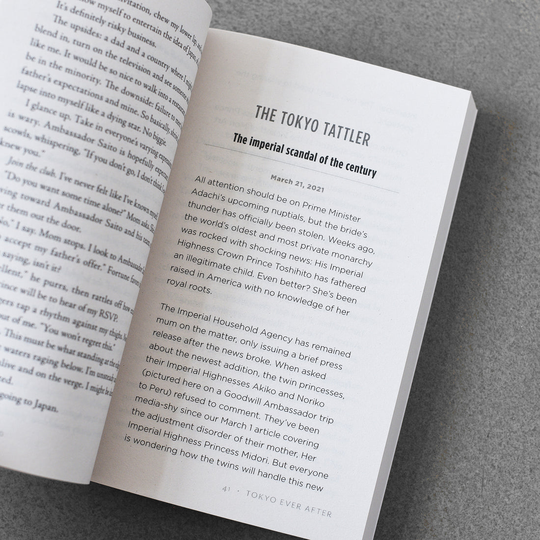 Tokio Ever After, Erniko Jean s