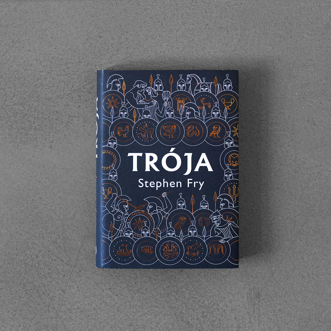 Troja – Stephen Fry