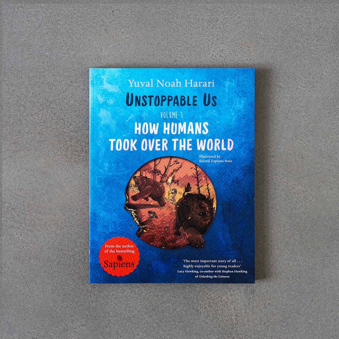 Nie do zatrzymania, tom 1, Yuval Noah Harari TPB