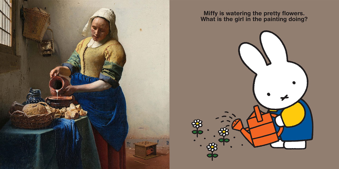 Miffy i Vermeer