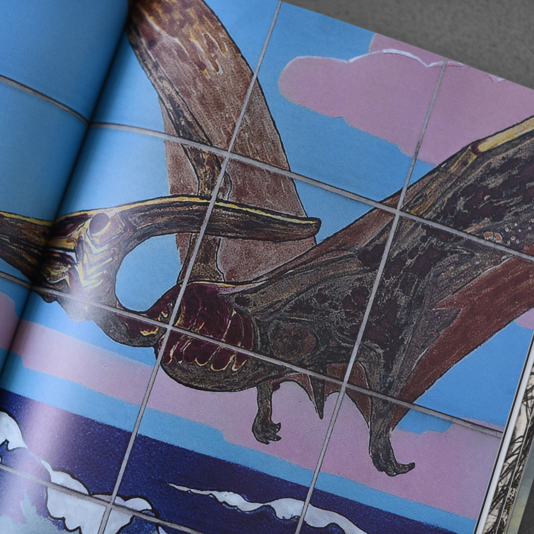 Paleoart (zniszczony)