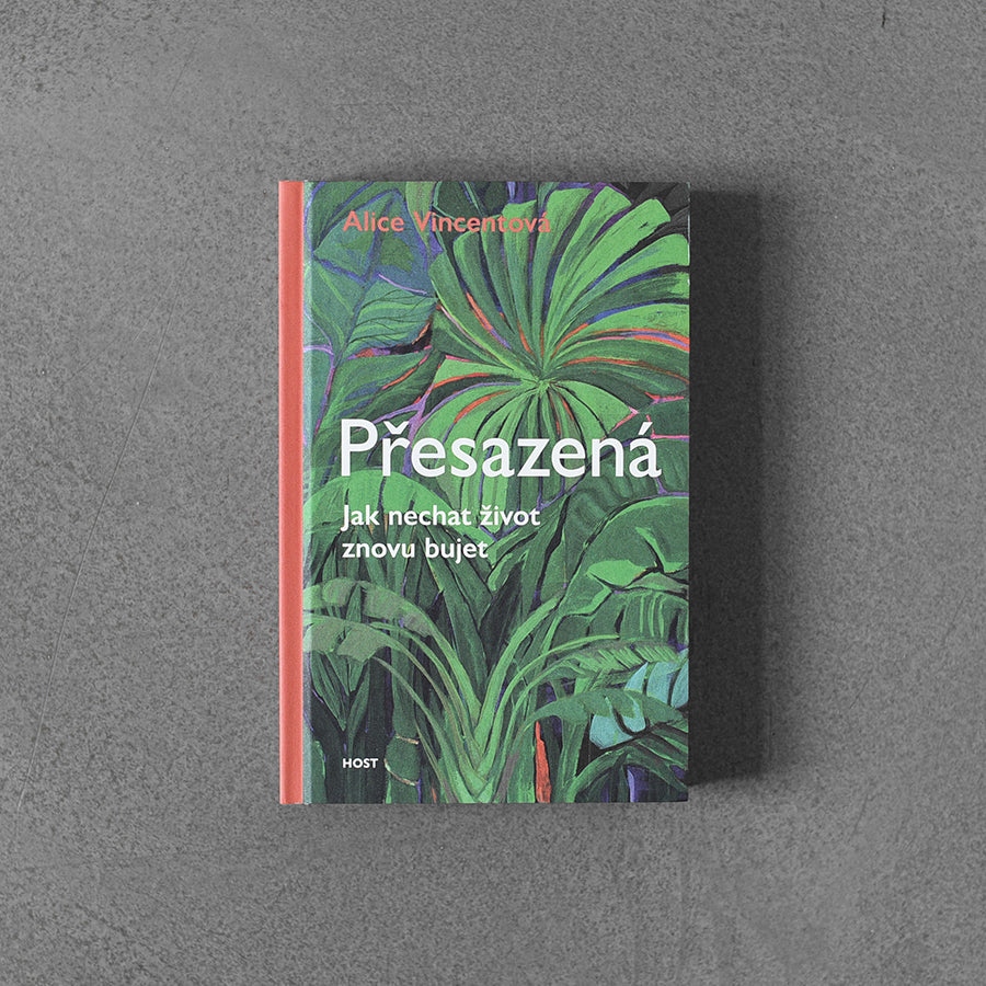 Przeszczep: jak sprawić, by życie na nowo rozkwitło – Alice Vincent