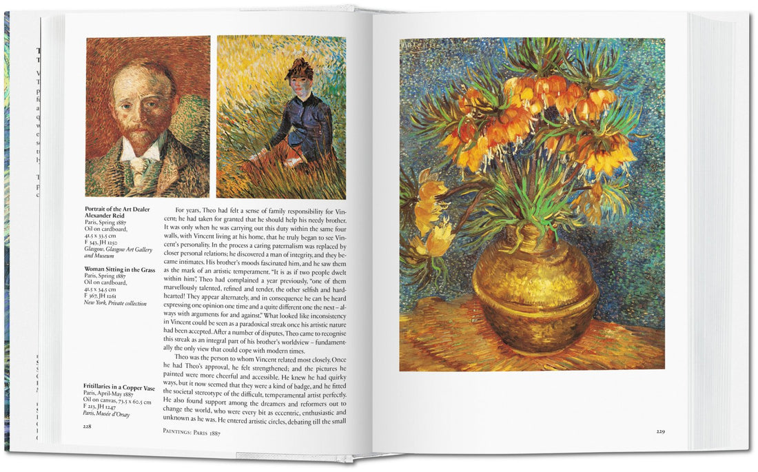 Van Gogh: kompletne obrazy