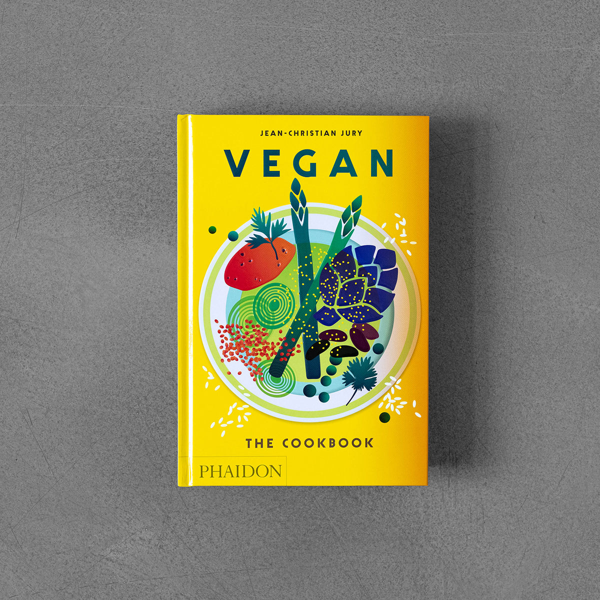 Wegańskie: Książka kucharska Phaidon