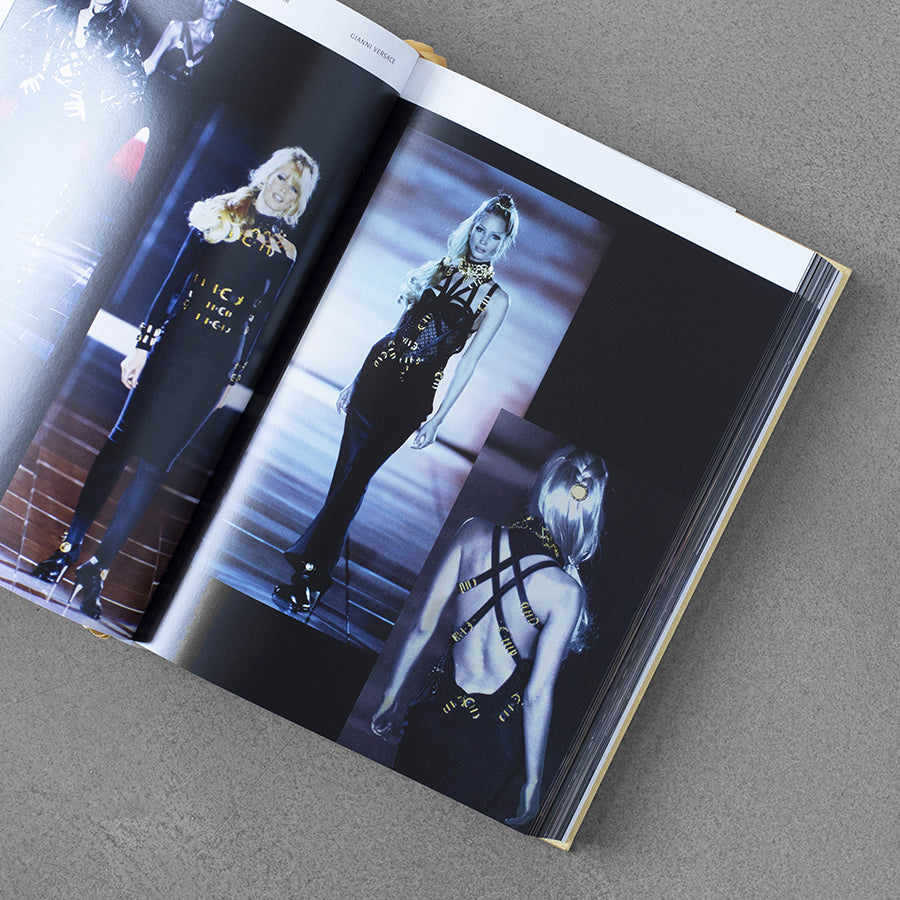 Versace: The Complete Collections (Catwalk) Book - Trenzseater