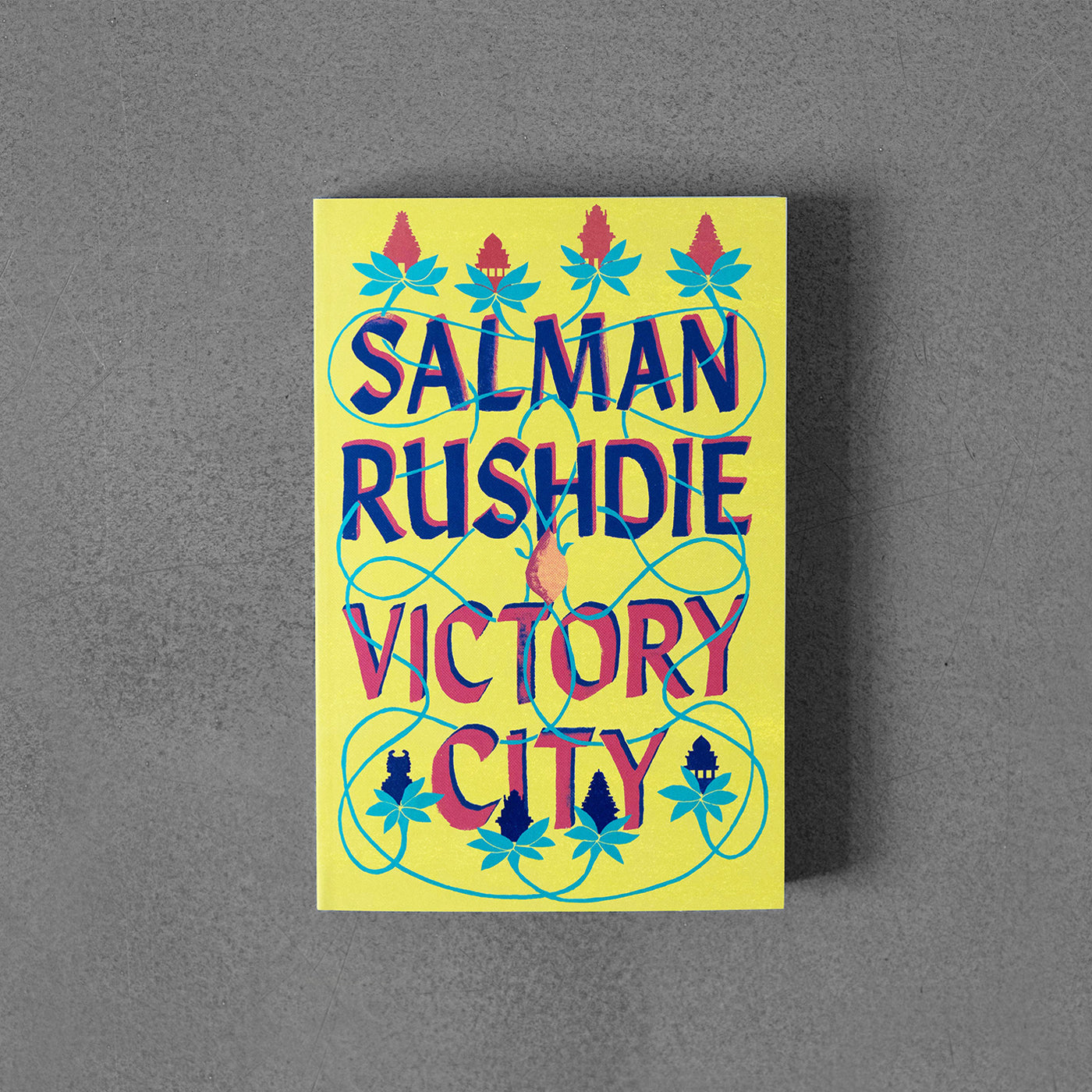 Miasto Zwycięstwa Salmana Rushdiego