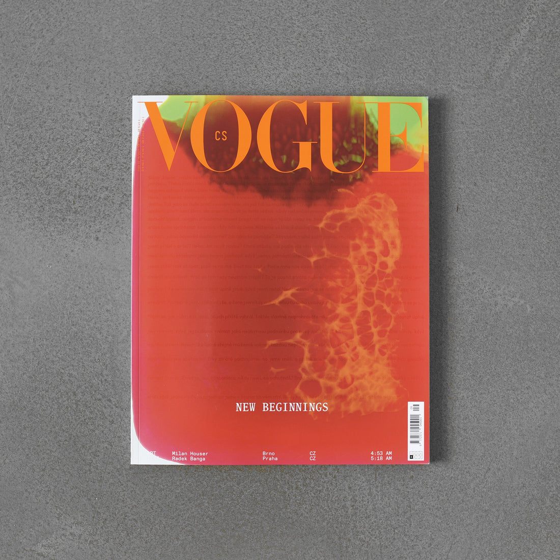 Vogue CS, 09.2021 (zestaw ośmiu okładek)