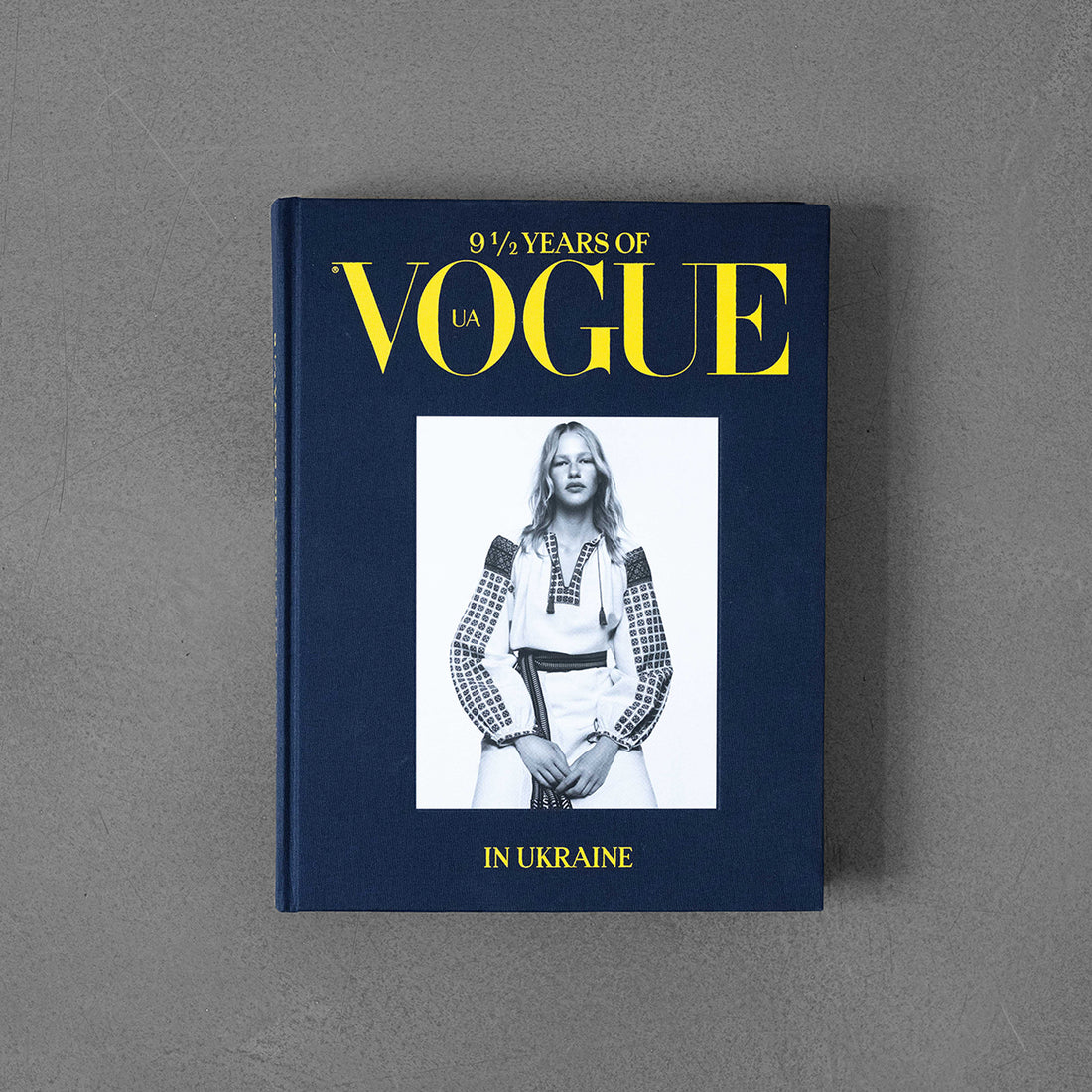 9 i pół roku Vogue'a na Ukrainie