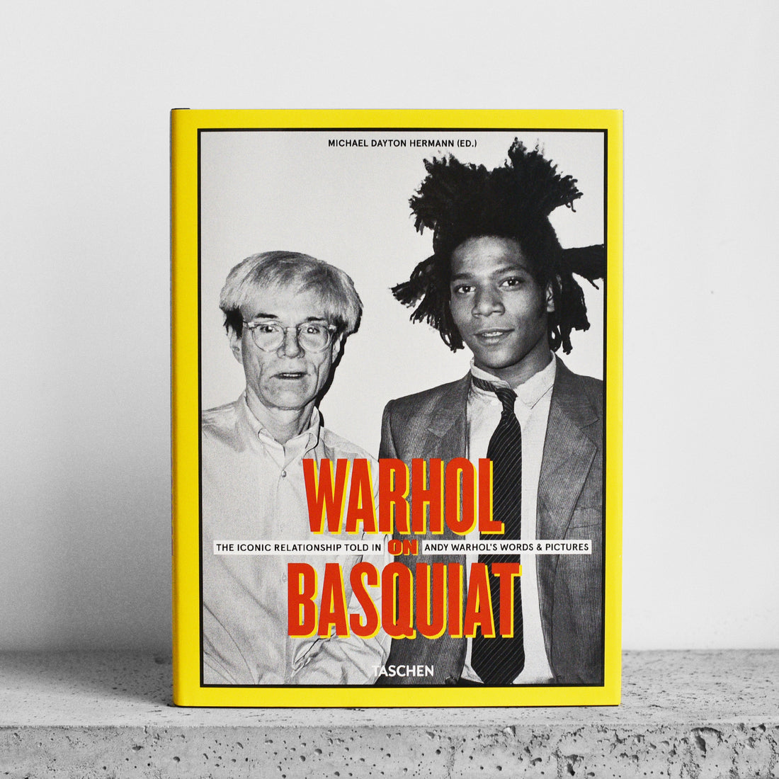 Warhola i Basquiata. Słowa i obrazy Andy'ego Warhola