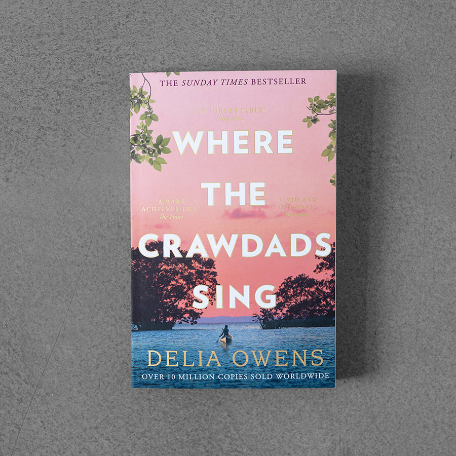 Gdzie śpiewają raki – Delia Owens