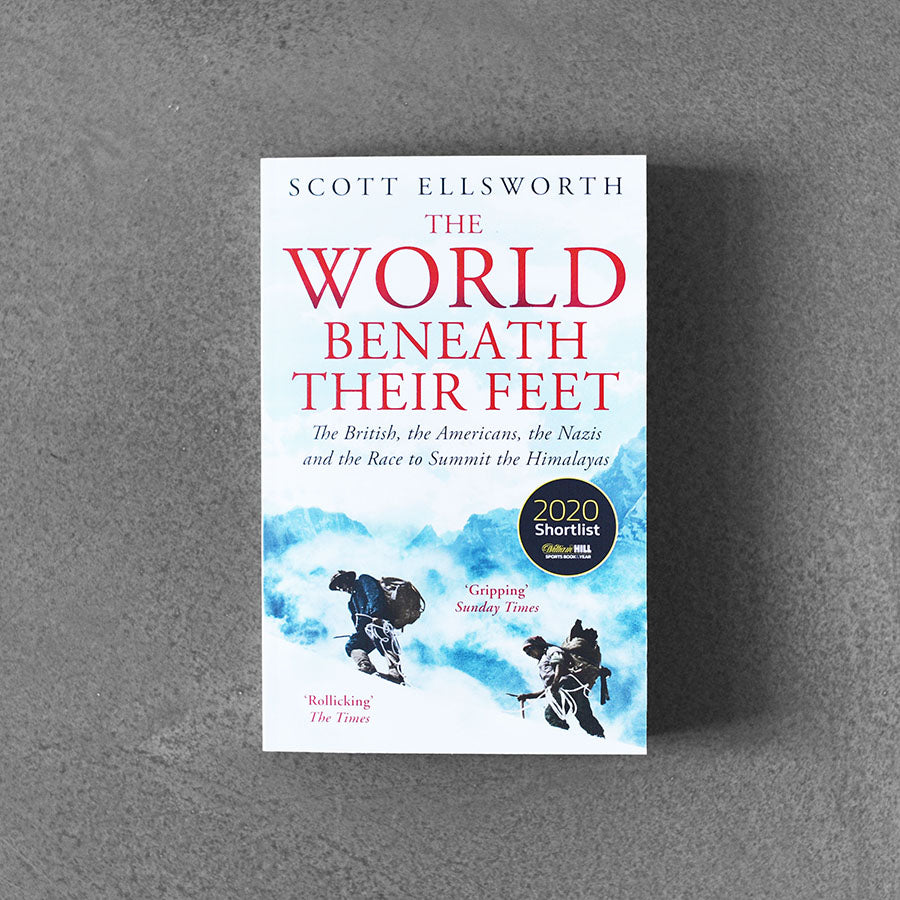 Świat pod ich stopami, Scott Elisworth