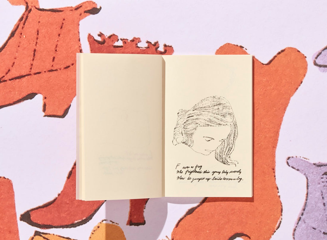 Andy Warhol: siedem ilustrowanych książek