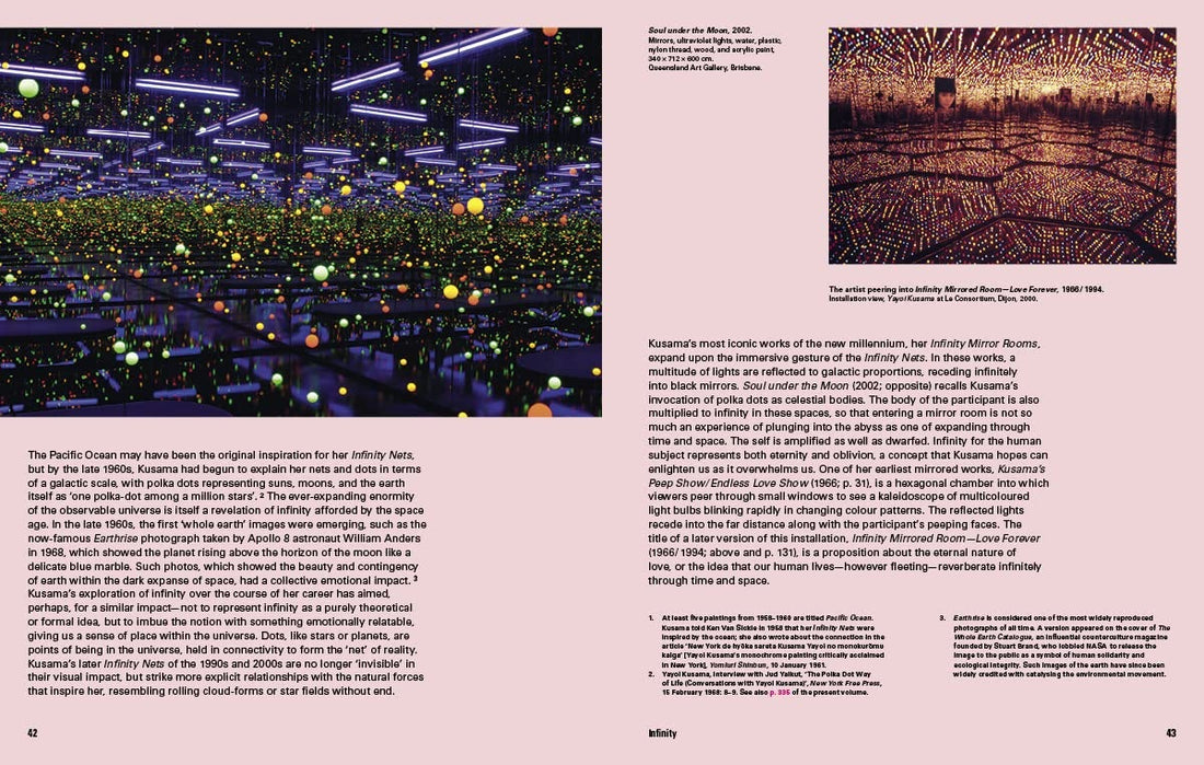 Yayoi Kusama: od 1945 do chwili obecnej