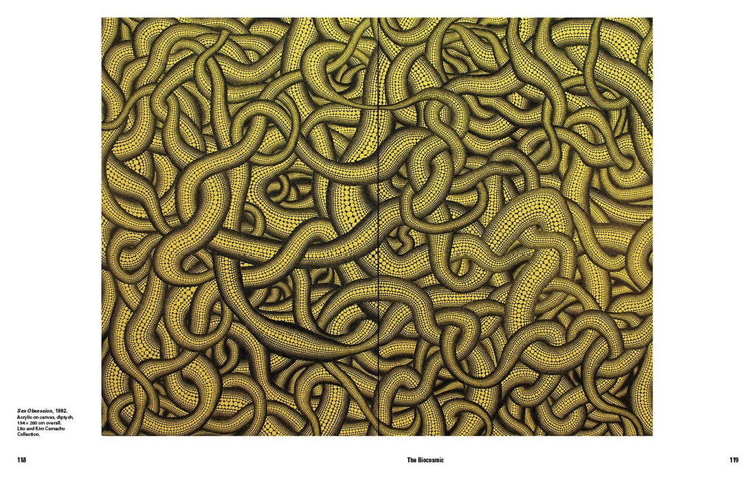 Yayoi Kusama: od 1945 do chwili obecnej