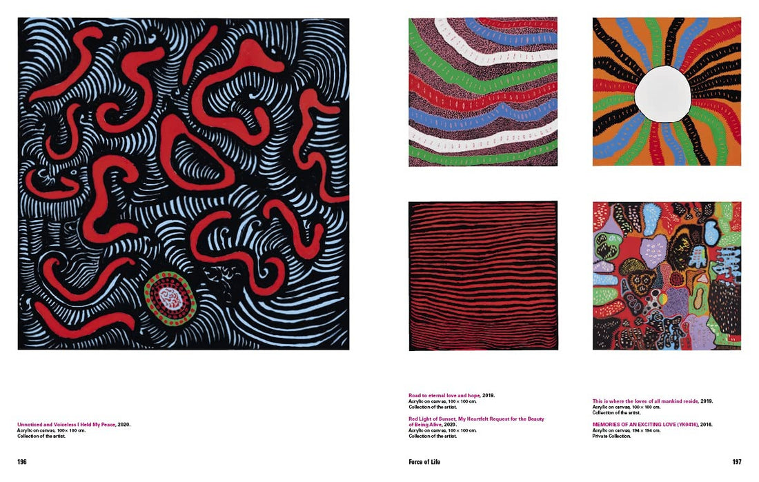 Yayoi Kusama: od 1945 do chwili obecnej
