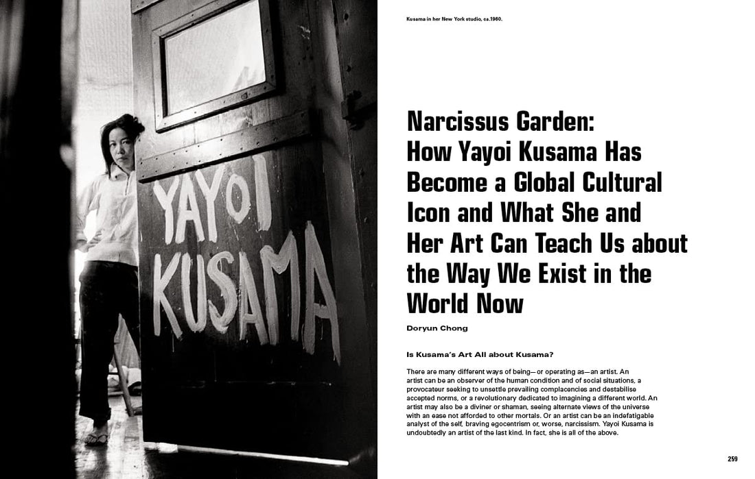 Yayoi Kusama: od 1945 do chwili obecnej