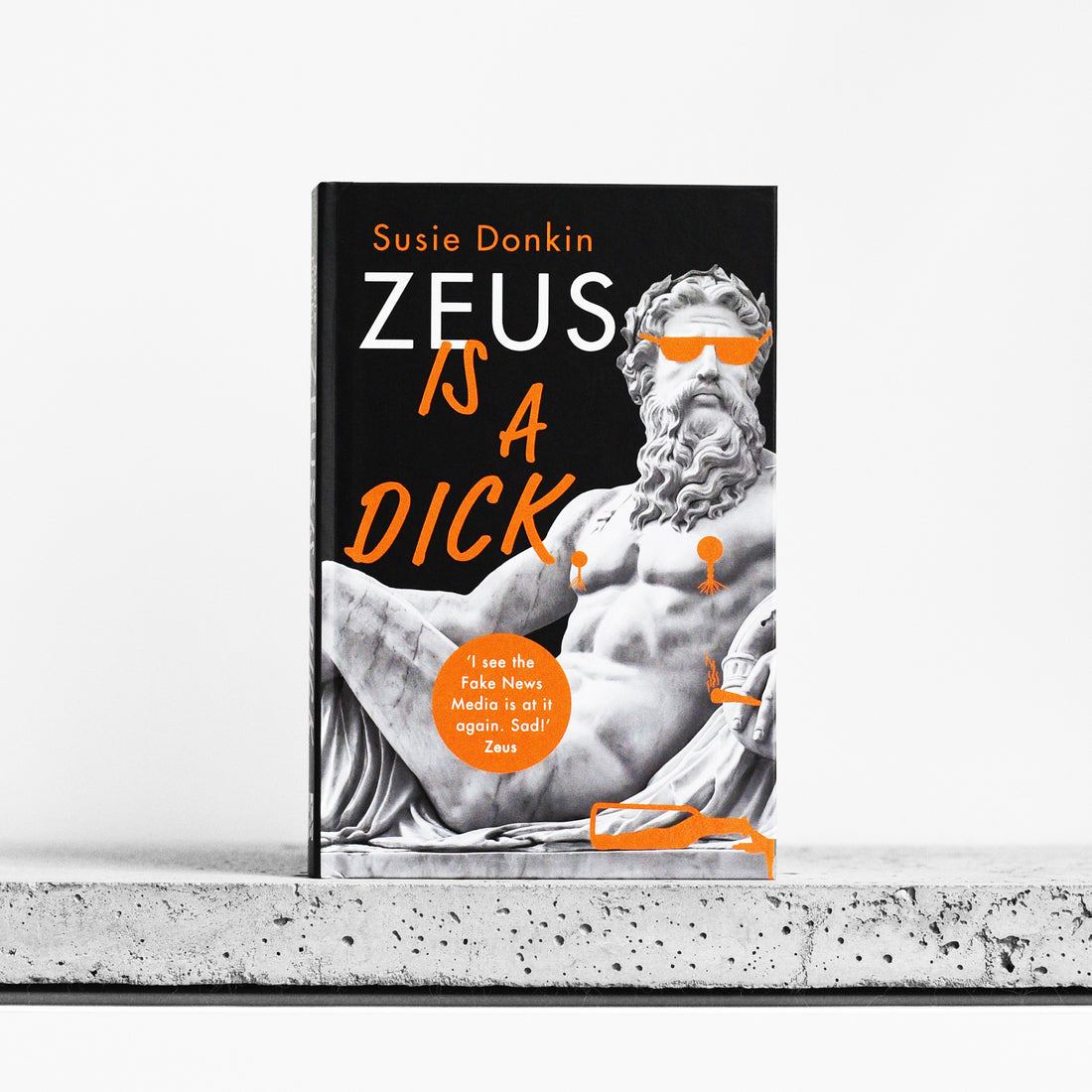 Zeus to kutas – Susie Donkin
