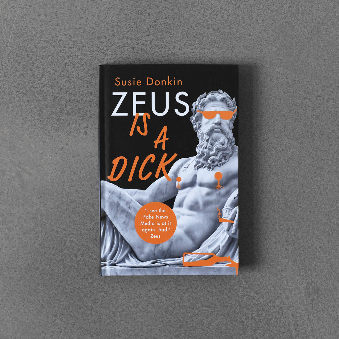 Zeus to kutas – Susie Donkin