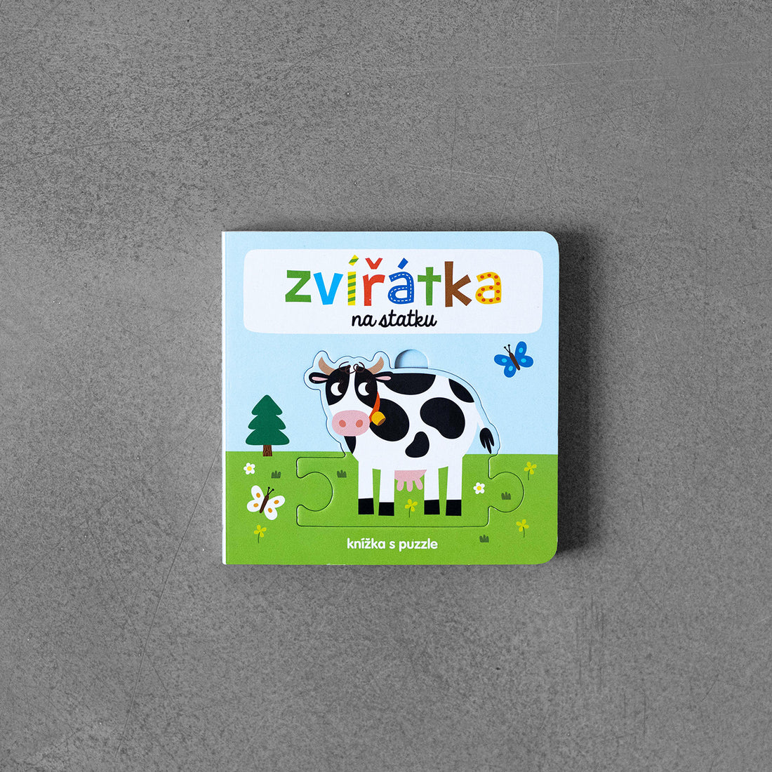 Zwierzęta na farmie Puzzle