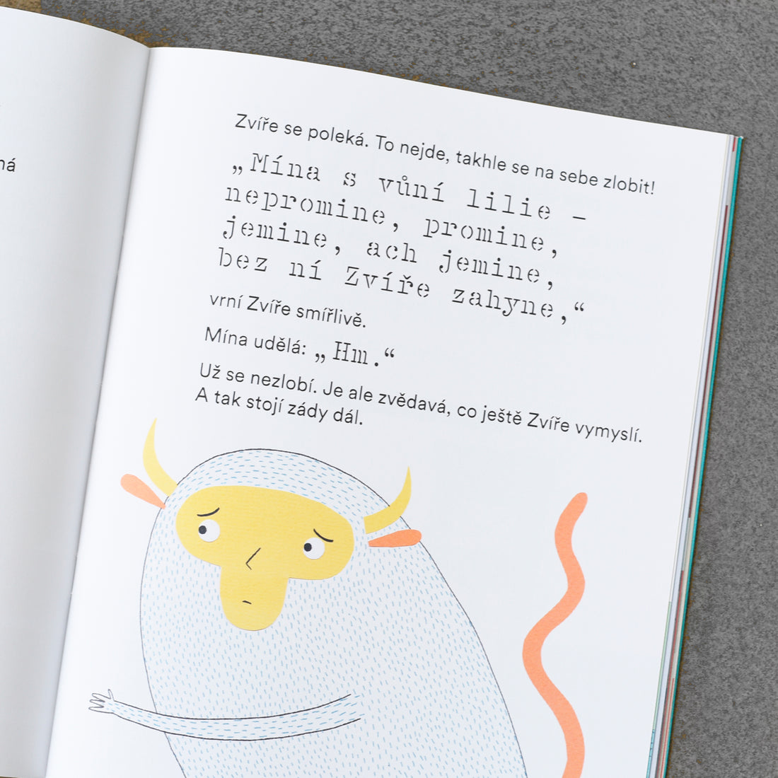 Zwierzę, którego nie widać – Noemi Cupalová, Marie Urbanková